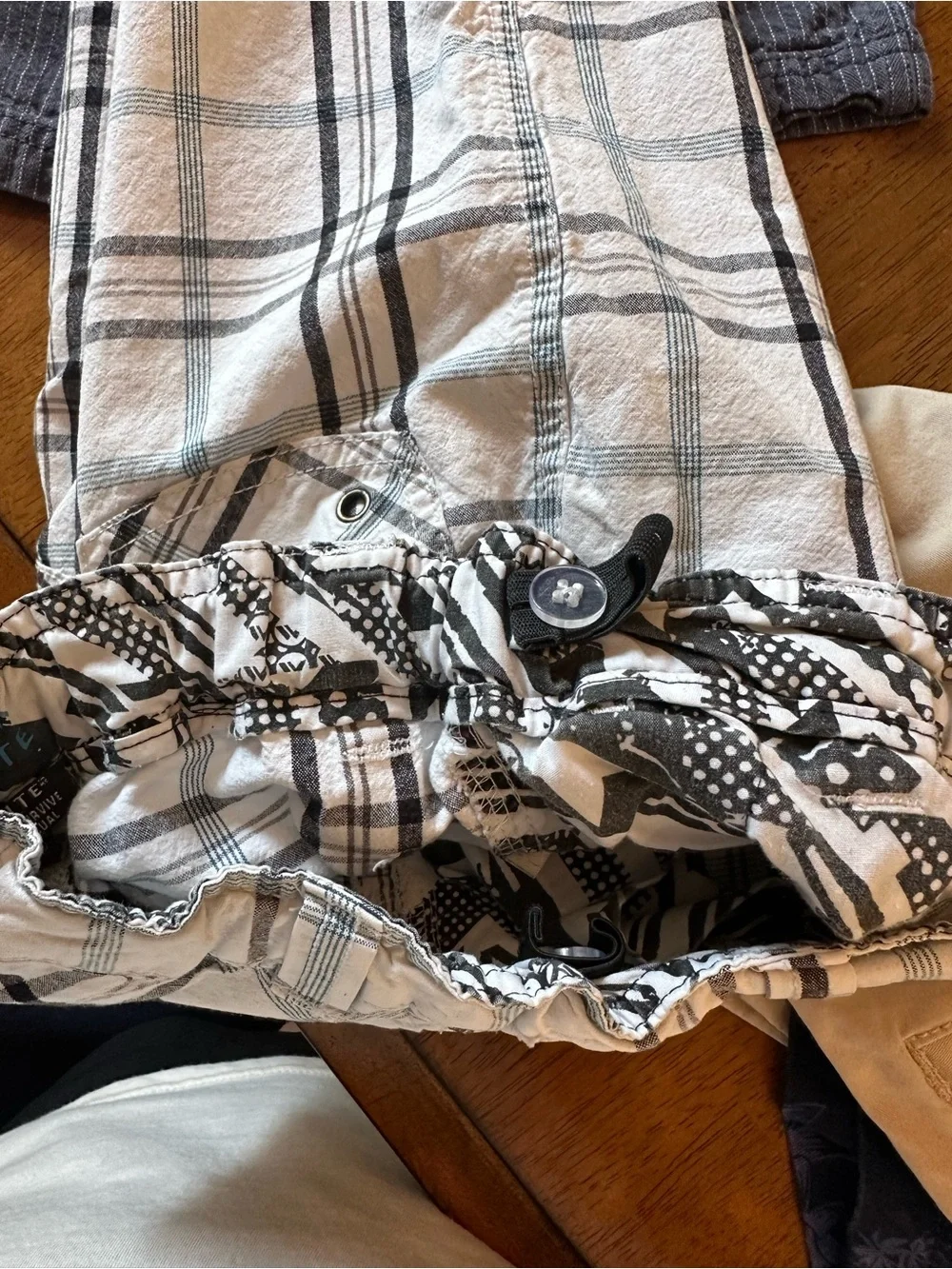 Shaun White lightweight plaid